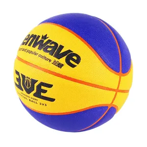 Fabrika özel sağlanan basketbol, pvc/pu basketbol topu, boyutu 6/7 eğitim/oyun basketbol topu kapalı ve açık için