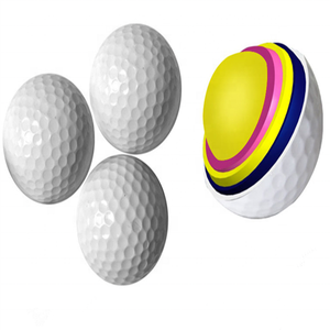 <span class=keywords><strong>Balles</strong></span> de <span class=keywords><strong>golf</strong></span> DIAS B322 de haute qualité, blanches, 5 couches, noyau en caoutchouc, revêtement Surlyn - Product Image 1