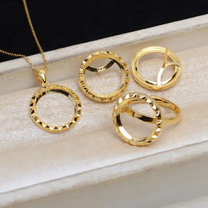 Ensemble de boucles d'oreilles pendantes en argent S925, 15 mm, fond plat vide, bijoux JG5303 - Product Image 5