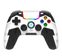 Manette de jeu Iron Man pour PS3/PS4, manette sans fil BT compatible avec PC/IOS13.0 et versions ultérieures, jeux mobiles