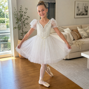 Robe de variation Clara jaune pâle, style <span class=keywords><strong>Casse</strong></span>-<span class=keywords><strong>Noisette</strong></span>, <span class=keywords><strong>Lac</strong></span> <span class=keywords><strong>des</strong></span> <span class=keywords><strong>cygnes</strong></span>, solo, Ge Bei Ayisel, tutu pour femme adulte en nylon - Product Image 1