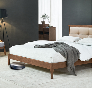 Beds <strong>Queen</strong> King <strong>Size</strong> <strong>Bedding</strong> Upholstered Ash Wooden 2023 Newgarden Furniturestyle Pu Leather Set 1 Set Home Furniture Wood - Product Image 4
