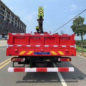 Camión Grúa Nuevo Sinotruk 4*2 270HP, Capaz de Transportar 12 Toneladas para la Construcción de Edificios - Product Image 4