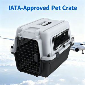 Cage de <span class=keywords><strong>transport</strong></span> pour chien IATA 120*90*90cm OEM/ODM Personnalisée Grandes cages pour chats Transporteurs d'animaux approuvés par les compagnies aériennes <span class=keywords><strong>Transport</strong></span> de gros chiens - Product Image 1