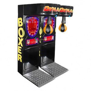 Máquina de Boxeo NINIX, Juego de Arcade Cage Fighter, Medidor de Fuerza, Aceptador de Monedas, Material ABS, Alimentación 110/220V, Un Jugador, Inglés - Product Image 3