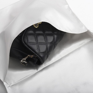 Bolsas de Satén Plegables de Lujo para Cosméticos, con Logotipo Personalizado, para Viaje, Almacenamiento de Ropa, Cabello y Protección Contra el Polvo - Product Image 2