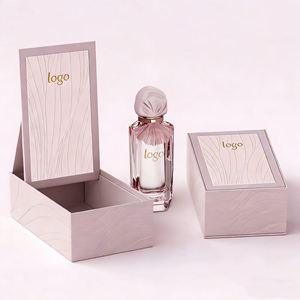 High Quality Reusable Custom Logo Perfume <b>Gift</b> <b>Box</b> <b>Empty</b> Luxury Recyclable Paper <b>Box</b> <b>For</b> Perfume Spray Essential Oil Packaging - Product Image 1