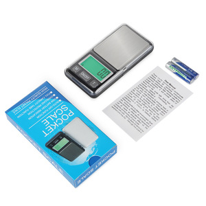 Báscula digital portátil mini para joyería, báscula de bolsillo de precisión de 0.01g con batería para medir peso. - Product Image 4