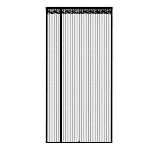 Bán buôn miễn phí tỷ lệ im lặng cửa từ màn hình muỗi <span class=keywords><strong>Net</strong></span> từ cửa rèm cửa muỗi với nam châm - Product Image 1