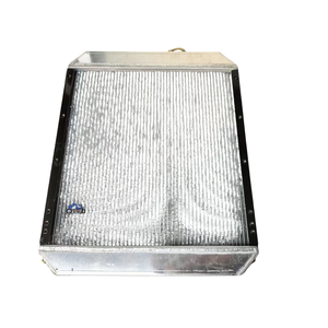 XPOWER หม้อน้ำเครื่องปรับอากาศสำหรับ PC60-7 6D102รถขุดตีนตะขาบเครื่องจักรก่อสร้างสีดำรับประกัน6เดือน - Product Image 1