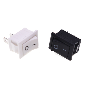 YZ Đen 10*15 CM KCD1-101 <span class=keywords><strong>Rocker</strong></span> Loại <span class=keywords><strong>Rocker</strong></span> Tắc Cho Công Tắc Điện - Product Image 1