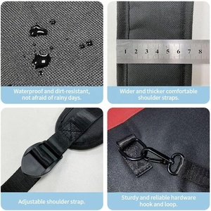 Mochila Multifuncional para Mascotas, para Motociclistas, con Doble Correa para el Hombro, Asa para Perros y Gatos, Arnés de Elevación para Perros, Producto para Mascotas para Salidas - Product Image 6