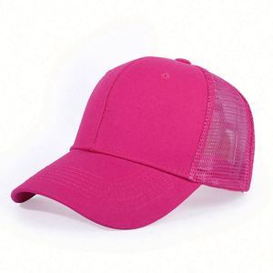 Casquettes de baseball à 6 panneaux personnalisées avec logo imprimé en gros, casquettes promotionnelles en maille pour unisexe - Product Image 6
