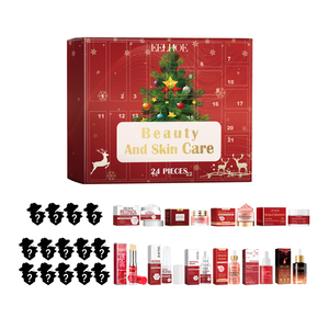 EELHOE 24 Grid idratante Beauty Skin Care Set 24 Grid Blind Box con sorpresa di bellezza idratante - Product Image 2