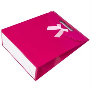 Wholesale Custom Logo Bag High Quality Cheaper <b>Paper</b> Bags for Gift - Product Image 5