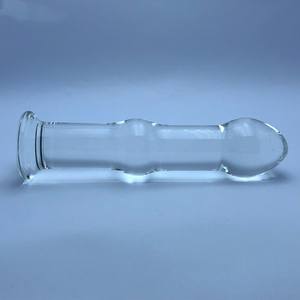 7 أنواع القضيب الحياة الليلية الشرج دسار الكبار الاستمناء لعبة الجنس ، الزجاج الكريستال شفافة كالاباش المكونات الشرج تحفيز - Product Image 6