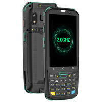 Precio de fábrica barato Android 11 colector de datos Octa-Core nuevo 4G LTE IP68 impermeable GPS Android PDA resistente con teclado Digital