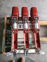Interrupteur de coupure sous vide intérieur FZN25-12 12kV 630A, combinaison de disjoncteurs HV pour distribution électrique RMU