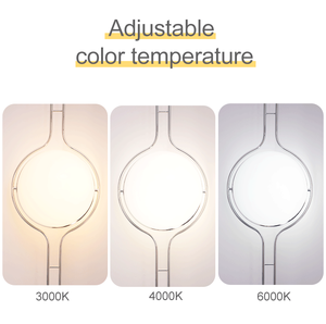 <span class=keywords><strong>Lampada</strong></span> da Terra a Sfera in Opale LED di Lusso e Alta Qualità all'Ingrosso, <span class=keywords><strong>Lampada</strong></span> Decorativa Moderna per Arredamento Casa in Vetro Acrilico per Soggiorno - Product Image 5
