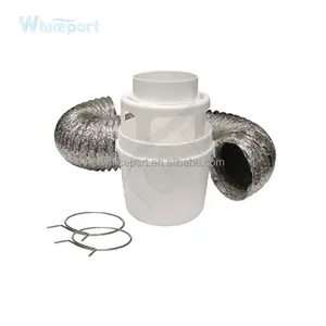 new product ideas 2023 Dryer Lint Trap Kit With Flex Lambro 211L D for uct Dryer Vent Accessories