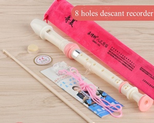 Flûte à bec colorée pour débutants, 6/8 trous, de bonne qualité, <span class=keywords><strong>prix</strong></span> abordable, en provenance de Chine – Offre spéciale - Product Image 4