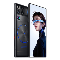 Nouveauté ZTE Nubia Red Magic 11S Pro+ 6.85'' Snapdragon 8 Elite Gen 5 Leading Edition/7500mAh+120W/Refroidissement actif/Téléphone de jeu