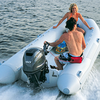 Moteur hors-bord essence 2 temps pour Yamaha Enduro 40 CV pour bateau Zodiac