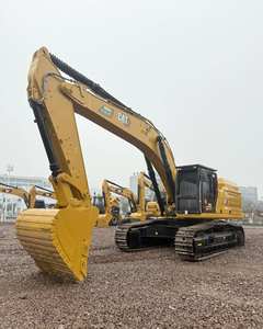 Excavadora hidráulica Caterpillar CAT 349 usada en buen estado, pocas horas de uso, pintura original, en venta. CAT 349EL 336D 345 - Product Image 3