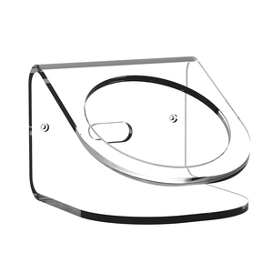 Base de Acrílico Transparente para <span class=keywords><strong>Echo</strong></span> <span class=keywords><strong>Dot</strong></span> de <span class=keywords><strong>4</strong></span>.ª Generación, Soporte de Escritorio Transparente - Product Image 3