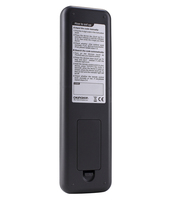 Télécommande universelle 4-en-1 UR977 pour téléviseurs et appareils électroménagers OEM avec fréquence 38 kHz, piles AAA, portée 30 m, en plastique