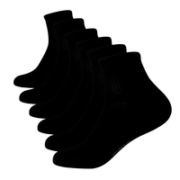 Chaussettes de sport antidérapantes et antibactériennes 10A en coton unisexe, fabrication directe usine ODM, sans MOQ, respirantes, hiver, logo sur le dessous