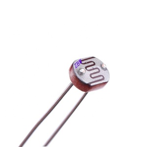 Resistencia fotosensible ZBW ldr de 20 mm, 12 mm, 10 mm, 7 mm, <span class=keywords><strong>fotoresistor</strong></span> gl3516, GL5516, 5549, resistencias dependentes de la luz cds de 5 mm, 4 mm, 3 mm - Product Image 6