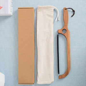 Cortador de Pan Casero Mejorado, Cuchillo Manual para Pan de Levadura, Cortador de Pan en Arco, Cuchilla Dentada para Baguettes y Bagels - Product Image 4