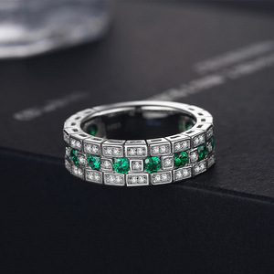 Anello a fascia larga per uomo e donna, accessorio vintage da indossare tutti i giorni - Product Image 6