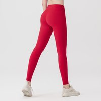 Leggings de Yoga para Mujer, Cintura Alta, Moldeadores, Pantalones de Gimnasio sin Costuras, Transpirables, de Secado Rápido, para Pilates y Entrenamiento