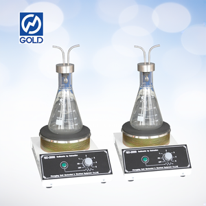 Тестер содержания нефтяных отложений ASTM D473 осадок в сырой нефти и топливном масле методом экстракции - Product Image 1