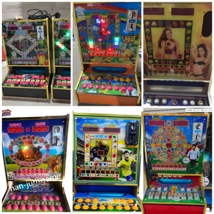 Console de <span class=keywords><strong>jeu</strong></span> d'arcade en bois de haute qualité 220V Bonanza Machine, console de <span class=keywords><strong>jeu</strong></span> d'arcade 3D <span class=keywords><strong>Mario</strong></span> & Fruit King 3 PCB à monnayeur - Product Image 6