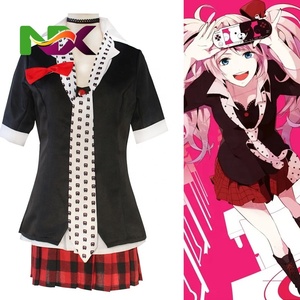 ชุดคอสเพลย์จุนโกะ เอนอชิมะ จากอนิเมะดัง ดันกันรอนปะ วี3 ชุดตัวละครตัวร้ายพร้อมส่งจากโรงงาน ประกอบด้วยชุดสูท - Product Image 1