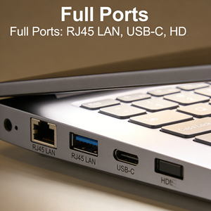 PC AMD AI 14/15,6 pouces en gros avec Ryzen 5, RAM intégrée, design fin, IA locale pour les appels <span class=keywords><strong>d</strong></span>'offres gouvernementaux - Product Image 5