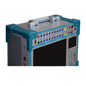 Probador de Relés Trifásicos, Instrumento de Inyección de Corriente Secundaria con 8 Pares de Terminales de Entrada de Conmutación - Product Image 5