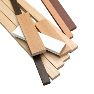 Gỗ rắn Venetian Rèm gỗ thật Rèm phong cách tự nhiên 50mm gỗ Rèm thanh - Product Image 2