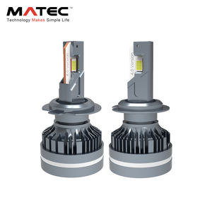 <span class=keywords><strong>2025</strong></span> NEU Hochleistungs-<span class=keywords><strong>LED</strong></span>-Scheinwerfer lampen H4 220W 22000LM Vier Kupfer rohr 6000K H7 Lampen <span class=keywords><strong>LED</strong></span>-Licht für Auto - Product Image 1