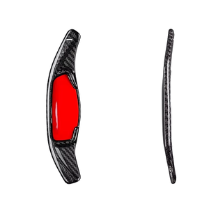 T-carbon Real Carbon Fiber Business/Luxury Paddle Shifter for K3/K5/KX3 <b>Car</b> <b>Interior</b> Kits Steering Wheel BP027 Real Carbon Fiber - Product Image 1