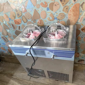 Mini machine à crème glacée dure commerciale fabricant de crème glacée à l'azote liquide bon marché attributs spécifiques au lait arguments de vente uniques - Product Image 6