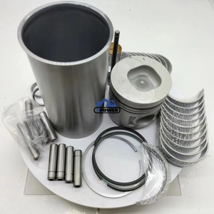 ชุดซ่อมบำรุงเครื่องยนต์ 4BD1T 4BD1 ชุดลูกสูบสำหรับรถขุด ชุดโอเวอร์ฮอล - Product Image 3