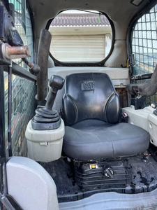 Haute qualité utilisé CAT 246C 3ton Mini chargeuses compactes à glissement faibles heures de travail EPA/CE approuvé pour la vente - Product Image 3