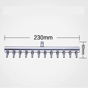 <span class=keywords><strong>Aquarium</strong></span> Accessoires 4 6 8 10 <span class=keywords><strong>12</strong></span> Manieren <span class=keywords><strong>Aquarium</strong></span> Inline Air Splitter Regelklep Voor 4*6Mm Zuurstofpomp Slang Inlaat - Product Image 6