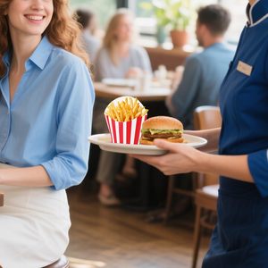 Boîtes en papier pour frites et popcorn jetables personnalisées à la vente chaude, emballages pour collations à emporter - Product Image 5