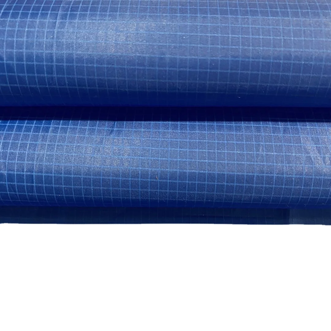 100% Nylon Silicone Coated Nylon Ultralight Ripstop Silnylon Fabric for Tarp Tent