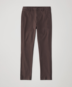 Pantalon décontracté pour homme, confortable, en coton spandex, taille moyenne, jambe large, taille élastique, pantalon anti-boulochage, couleur personnalisée - Product Image 3